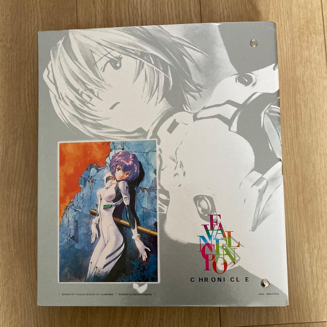 新世紀エヴァンゲリオン　CHRONICLE バインダー　3個　19セット