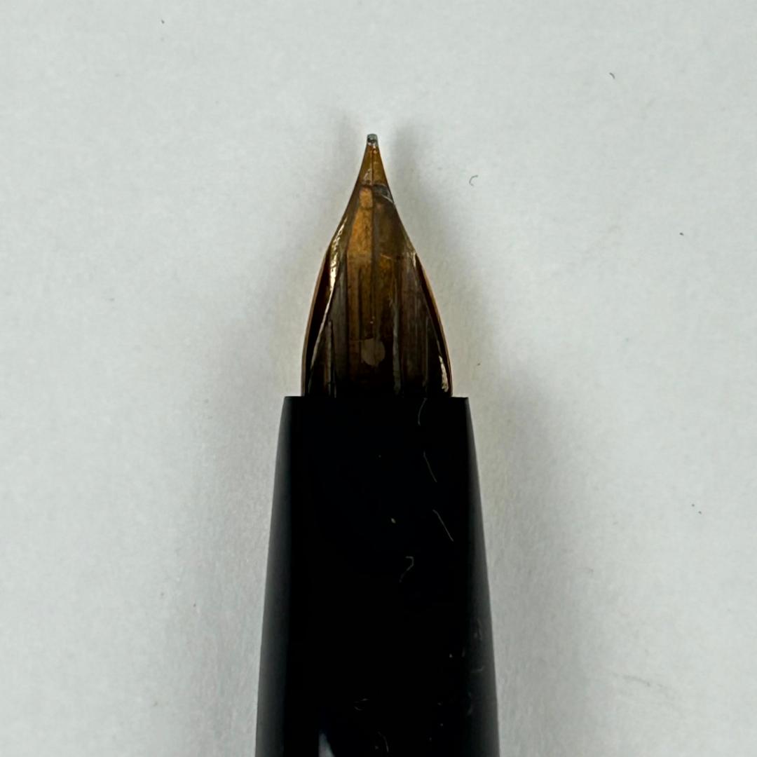 PLATINUM プラチナ 万年筆 金張り 14KGF 18K　細字