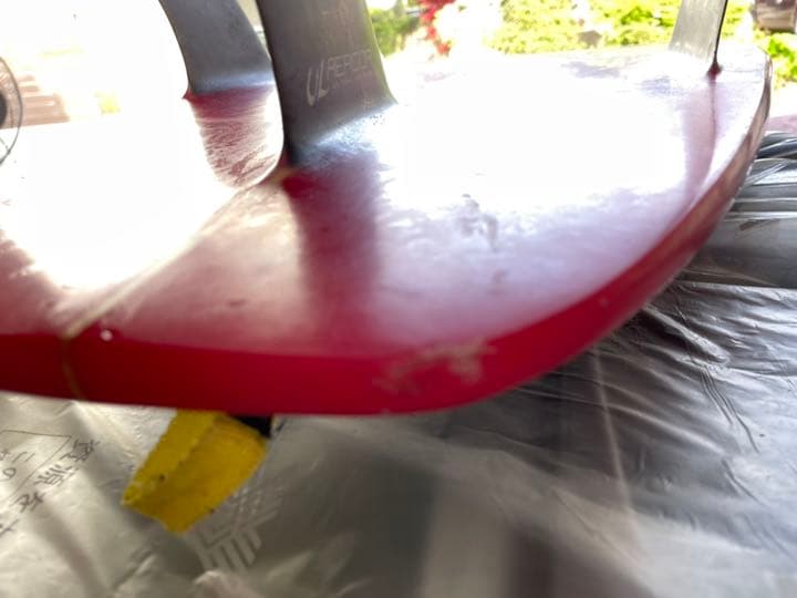 アルメリック　赤　浮力　178 75キロ　サーフボード　中古