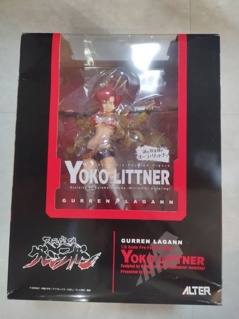 ALTER天元突破グレンラガンヨーコ・リットナーフィギュア
