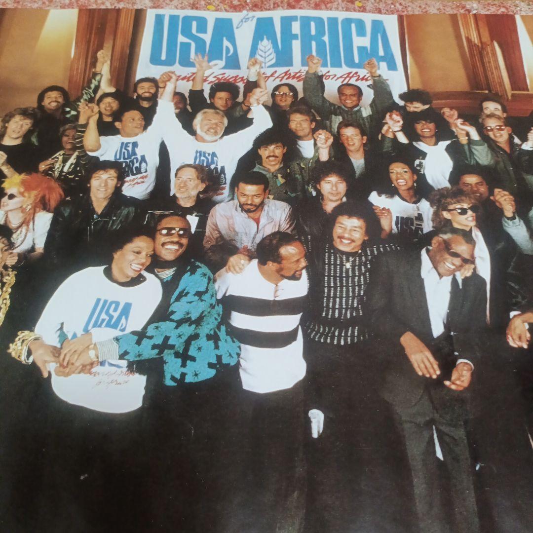 We Are The World '85 ポスター USA for AFRICA
