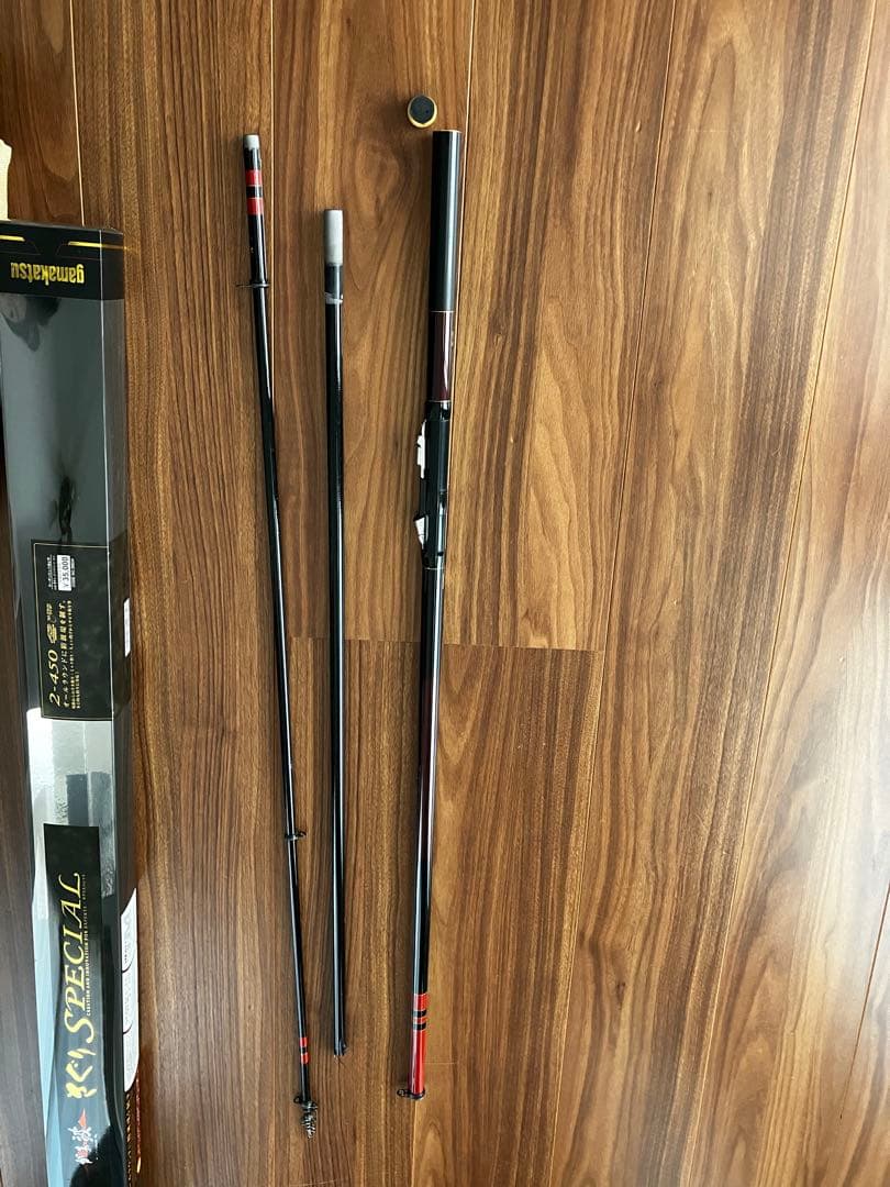 がま波 さぐりSPECIAL 2-450 海釣り　がまかつ　ジャンク品