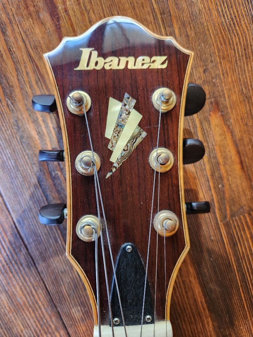 時限値下げ！IBANEZ ARTCORE SJ500（VLS)フルアコギター