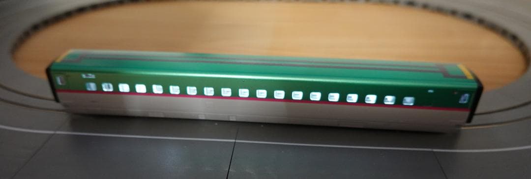 TOMIX 98497 E5系東北・北海道新幹線はやぶさ４両セット室内照明取付済