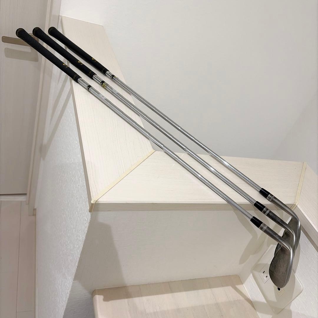 タイトリスト ボーケイSM6 ジェットブラックウェッジ3本セット