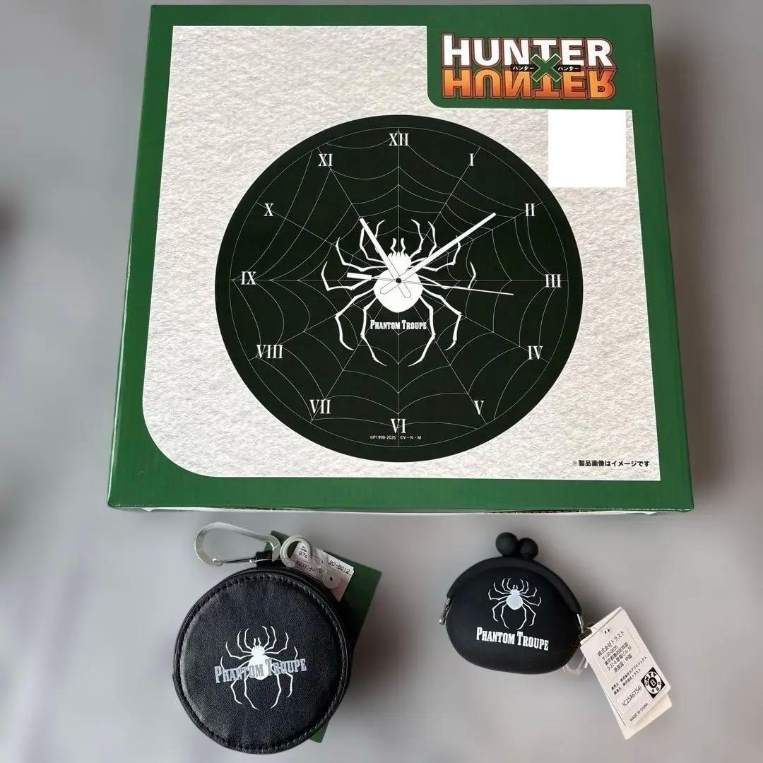しまむら HUNTER x HUNTER PhantomTroupe 3点セット