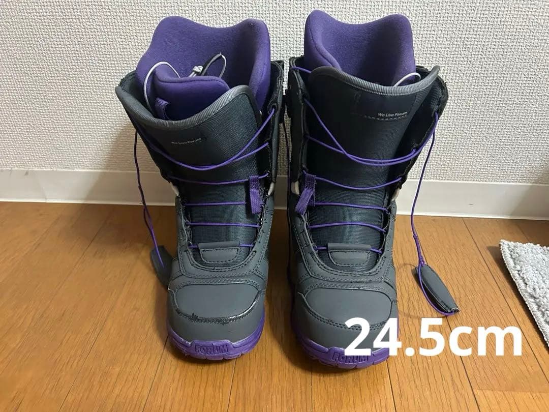 BURTON FOLUM 24.5cm ブーツ 送料無料