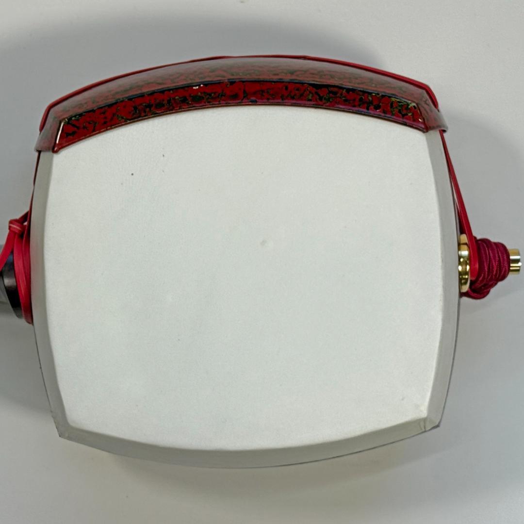 フルメンテ済 津軽三味線 中古 紅木 トチあり ケース付 津33