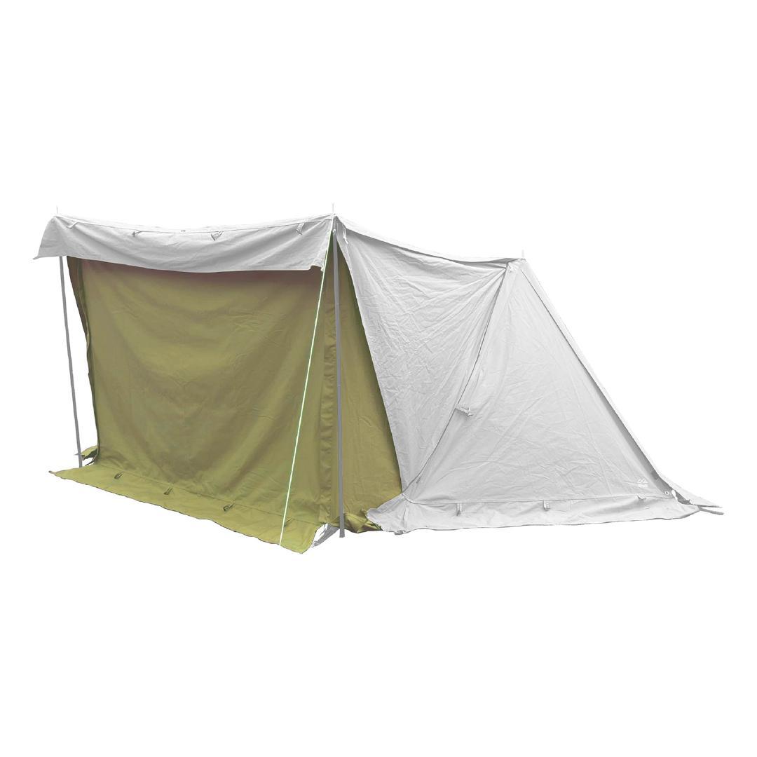 8tail GOD PUP FRONT WALL 前幕 オリーブドラブ