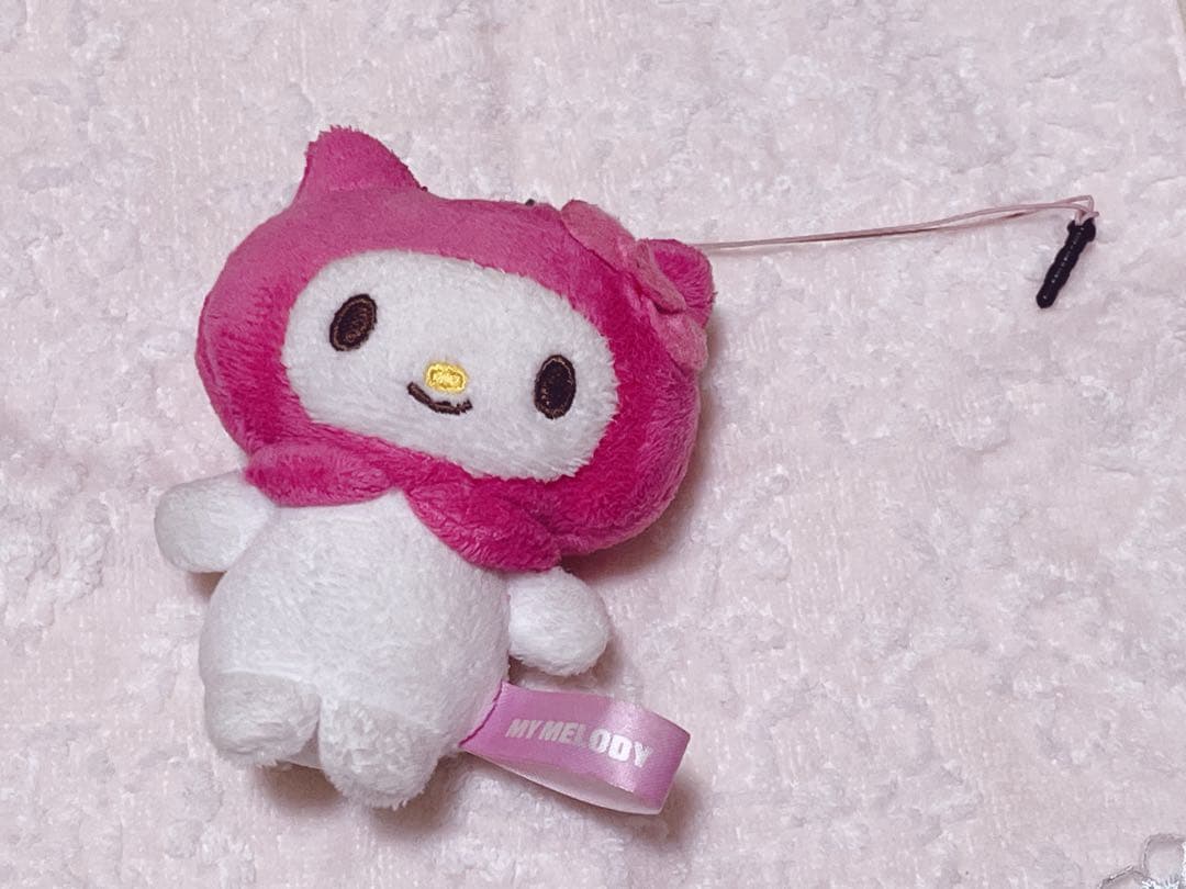 【激レア】マイメロディ　キティちゃん　着ぐるみ　マスコット　ぬいぐるみ