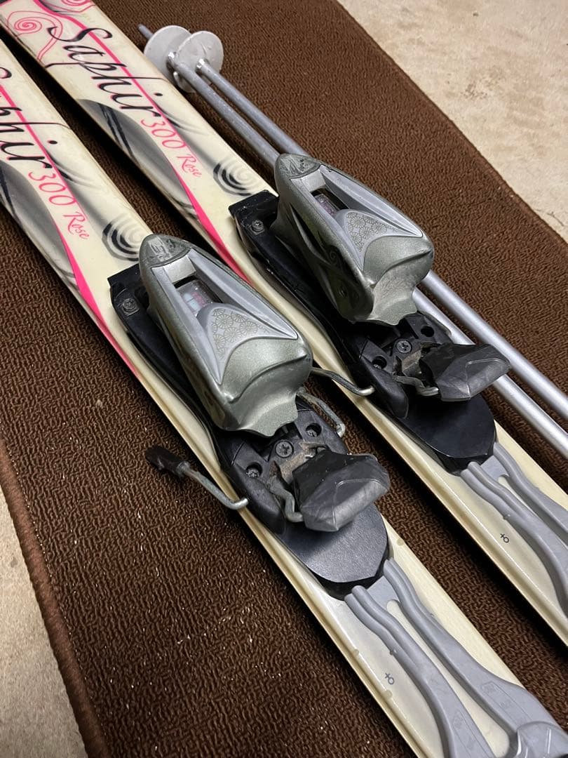 S6 綺麗　154 23,5メンテ付き　レディースセット150