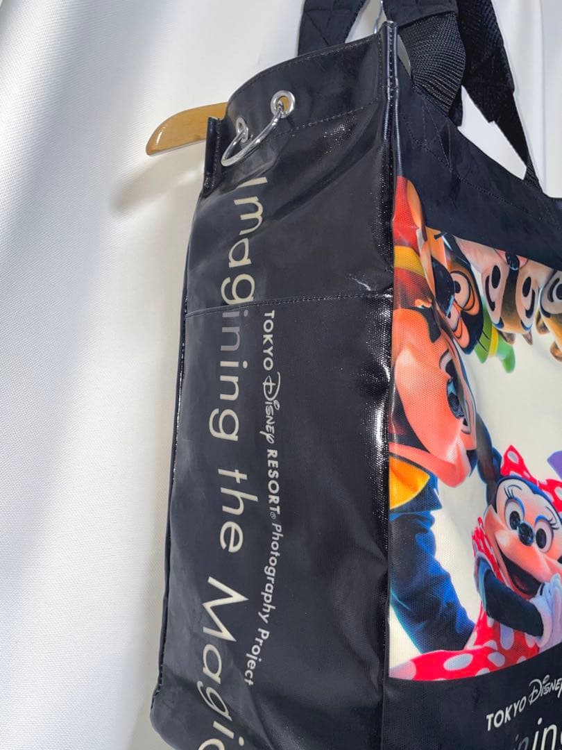 ディズニー イマジニングザマジックバッグ 実写 カメラバッグ＋パスケース2個