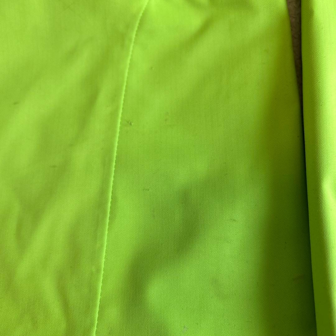 SALE‼️Salomon 蛍光グリーン スノーボードウェア　Lサイズ