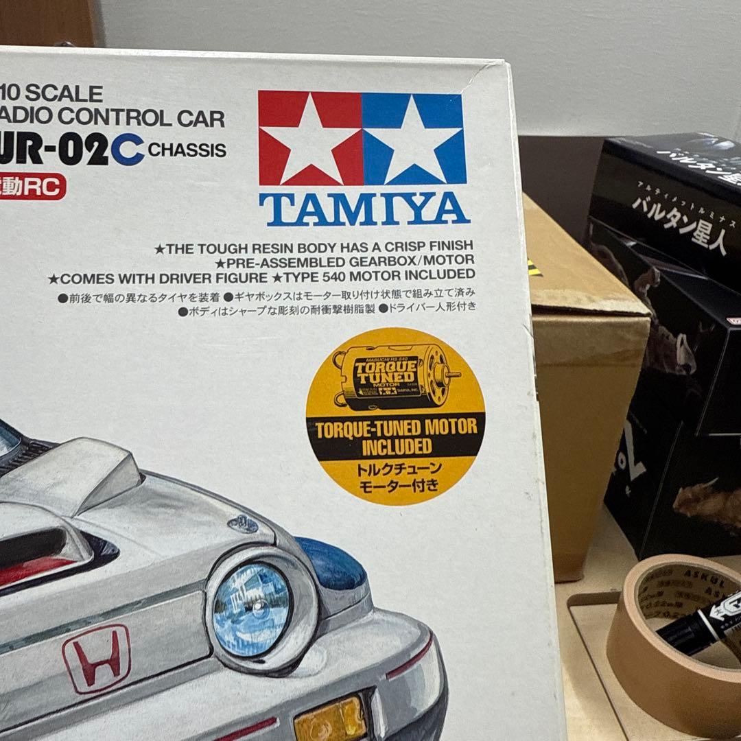 ㊽　タミヤ　ホンダ　シティターボ　WR-02C 未組立