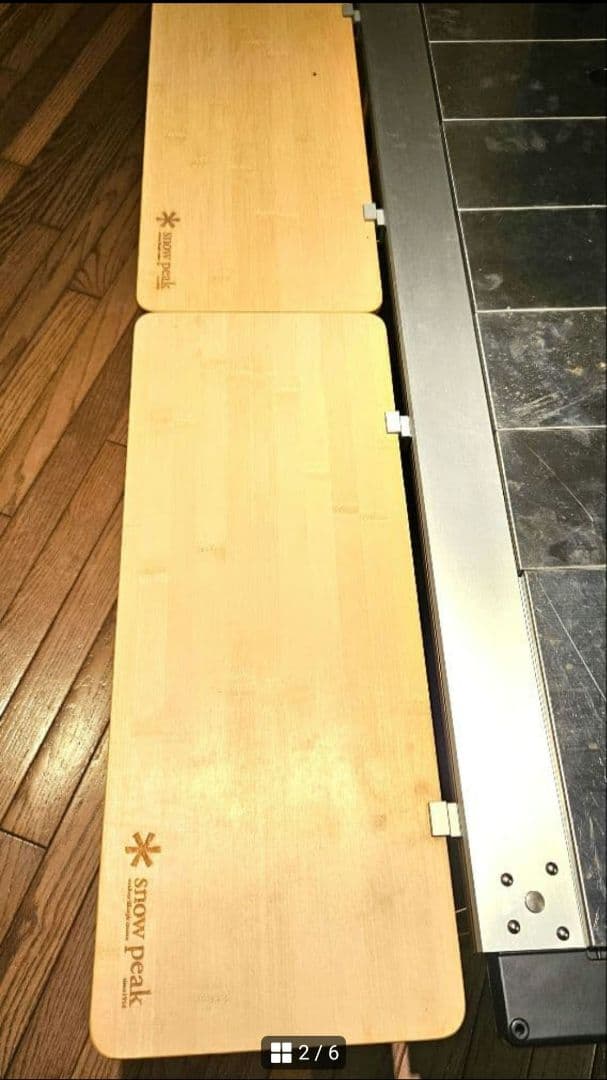  peak アウトドアテーブル 大型 折りたたみ式