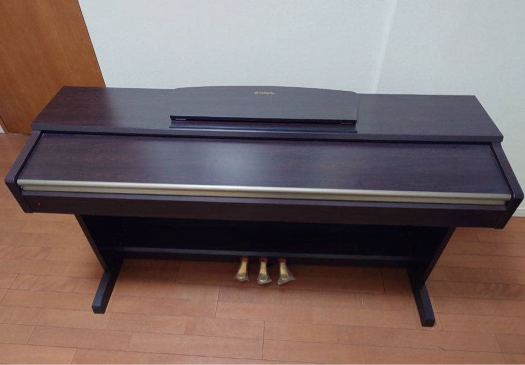 送料込み ヤマハ 電子ピアノ デジタルピアノ YDP-151 ピアノ ブラウン