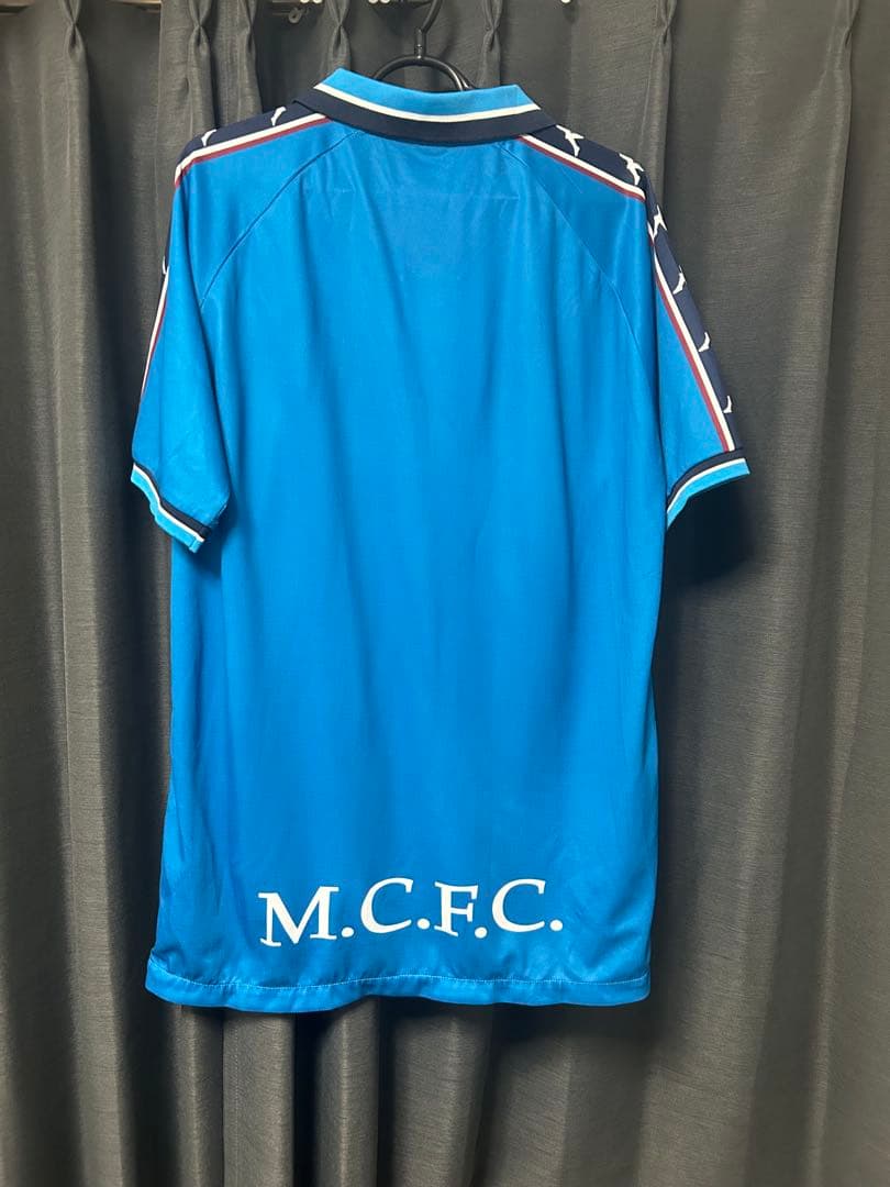 97/99 kappa マンチェスターシティ ホーム ユニフォーム