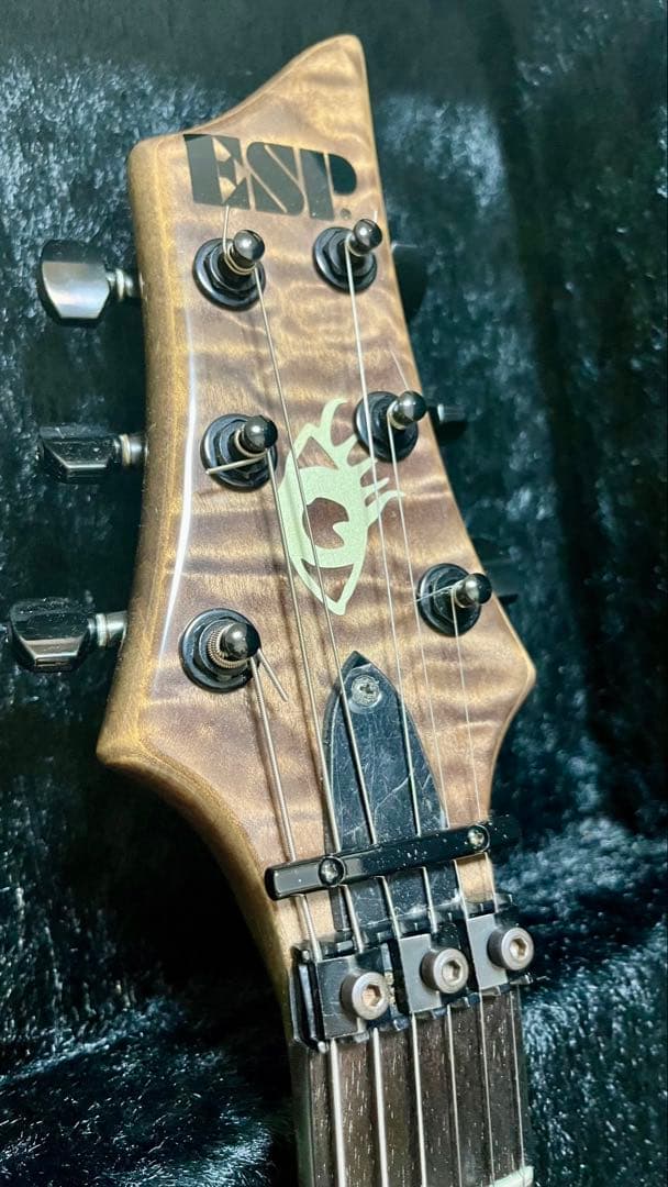 ESPエレキギター PIERROTアイジモデル(001)-560P 定価56万円