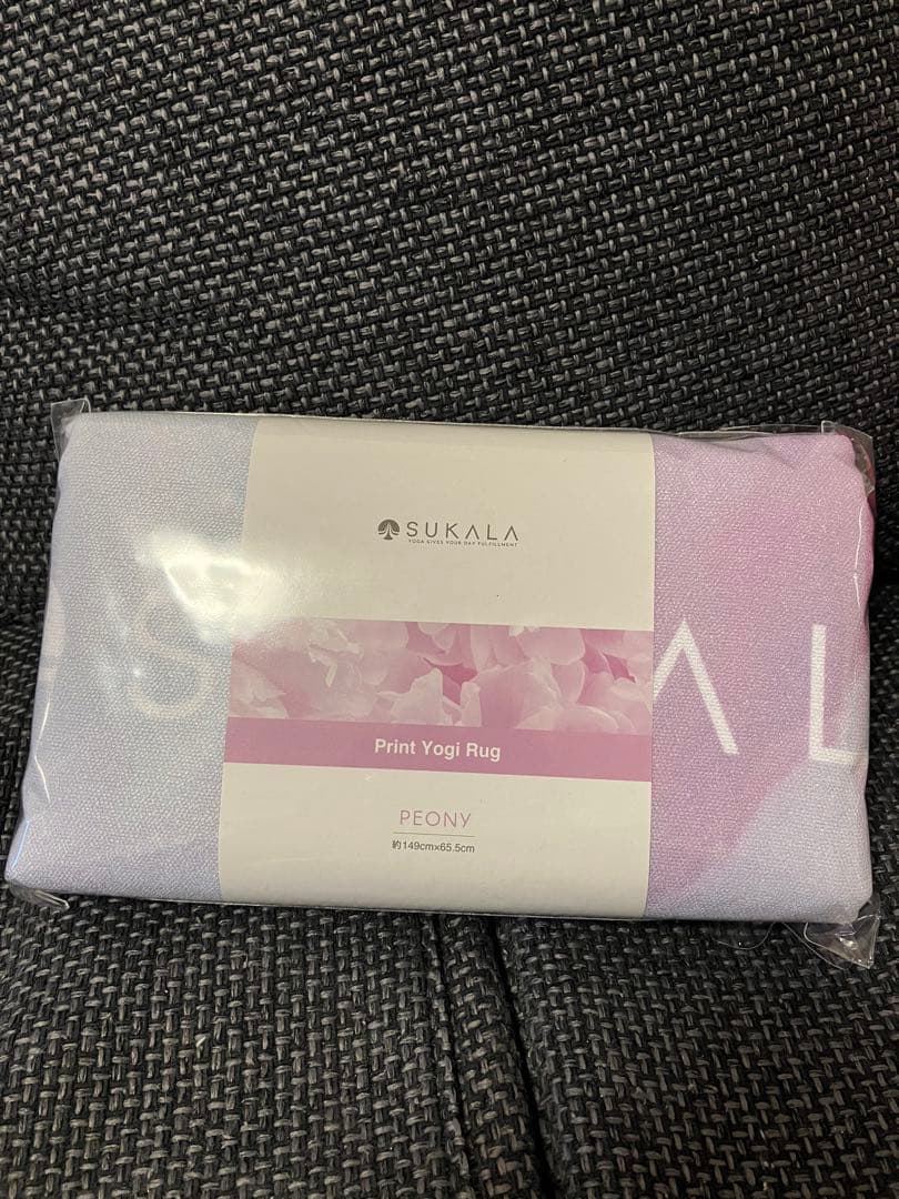 新品未開封☆LAVA SUKALA ラグ　ピオニー　プリントヨギラグ