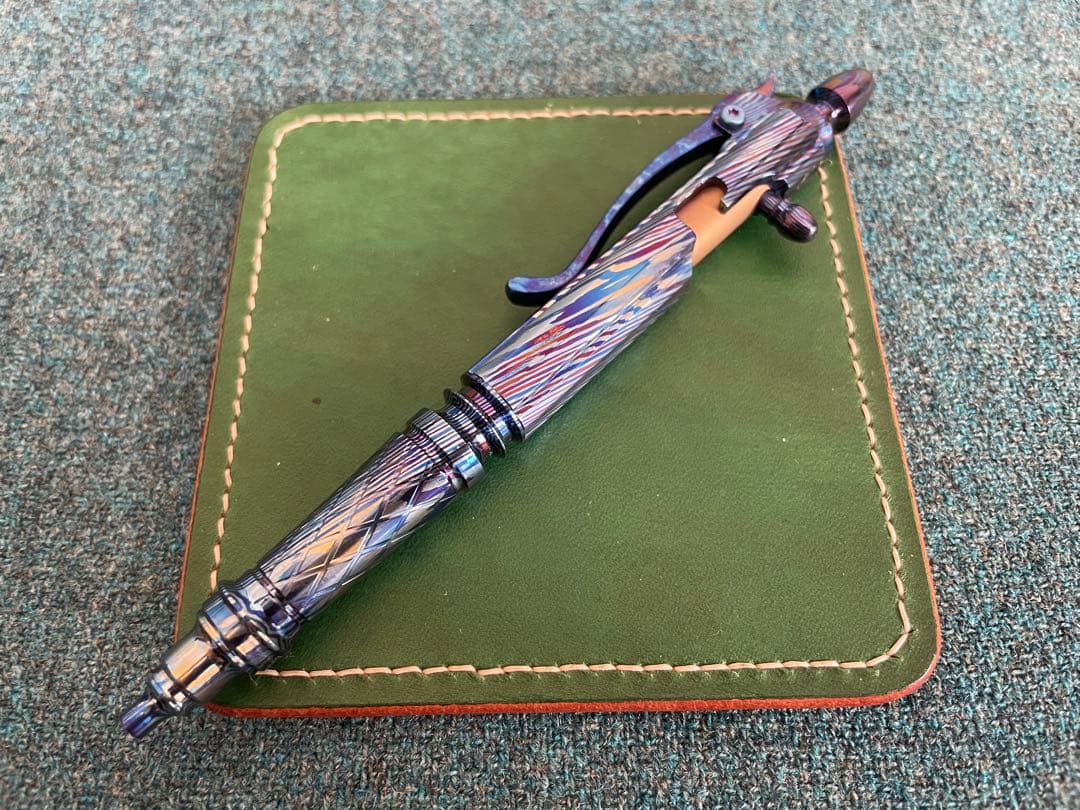 ⭐︎未使用⭐︎世界限定?/20⭐︎中山英俊 タイマスカス製ボルトアクションボールペン