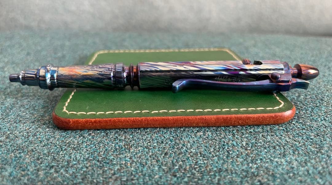 ⭐︎未使用⭐︎世界限定?/20⭐︎中山英俊 タイマスカス製ボルトアクションボールペン