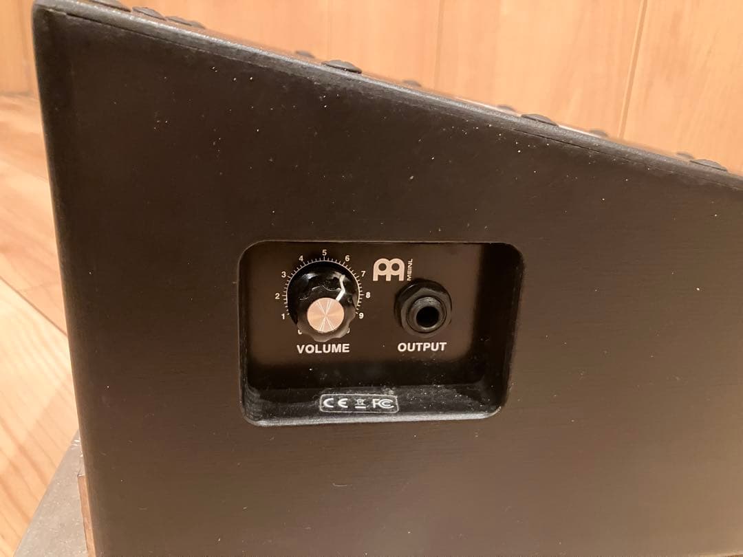 MEINLマイネル PICKUP SNAREBOX＋純正フットペダル