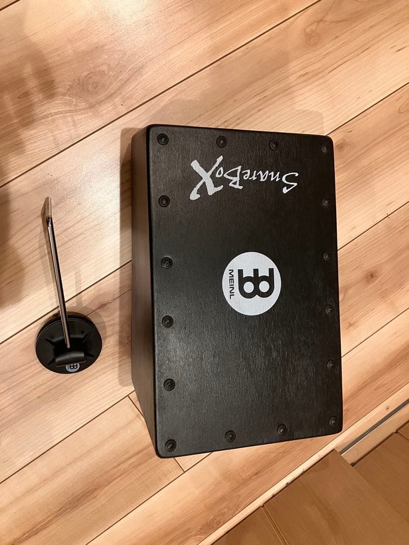MEINLマイネル PICKUP SNAREBOX＋純正フットペダル