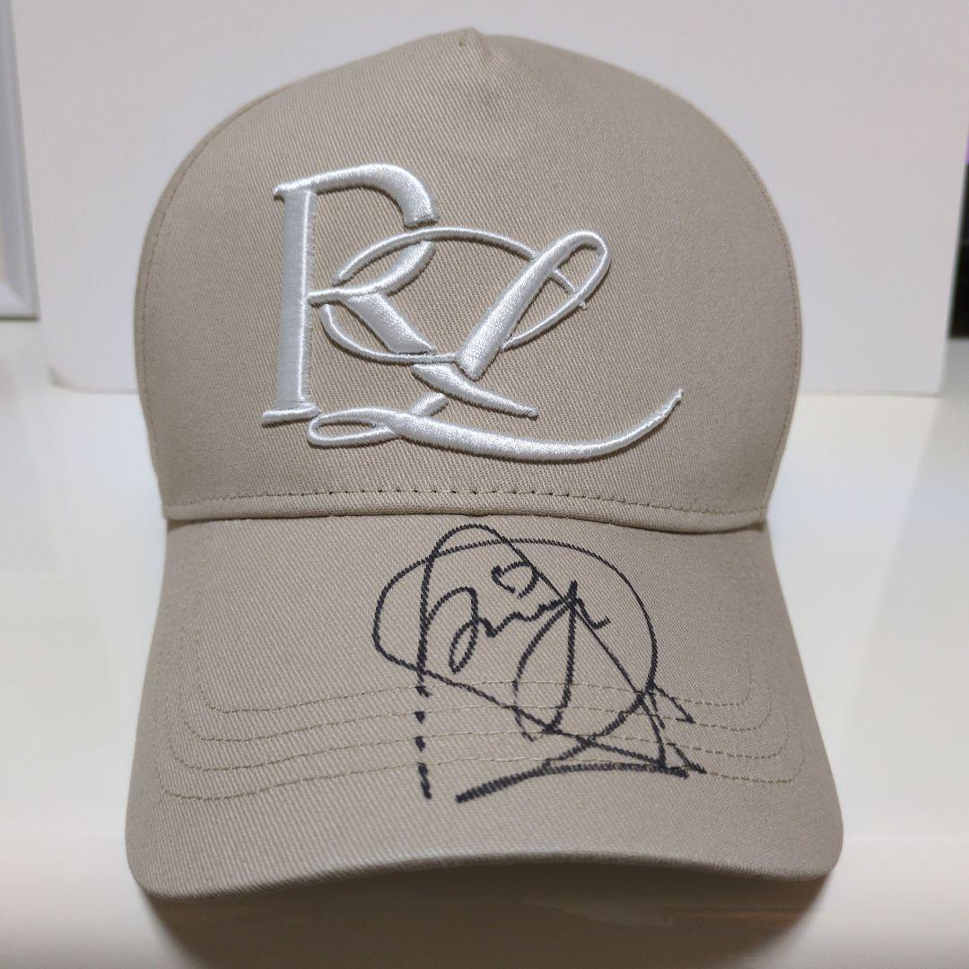 尾関彩美悠直筆サインキャップ【リゾートトラスト限定キャップ】