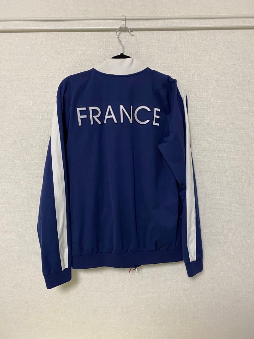 【希少品】フランス代表　トラックジャケット　M