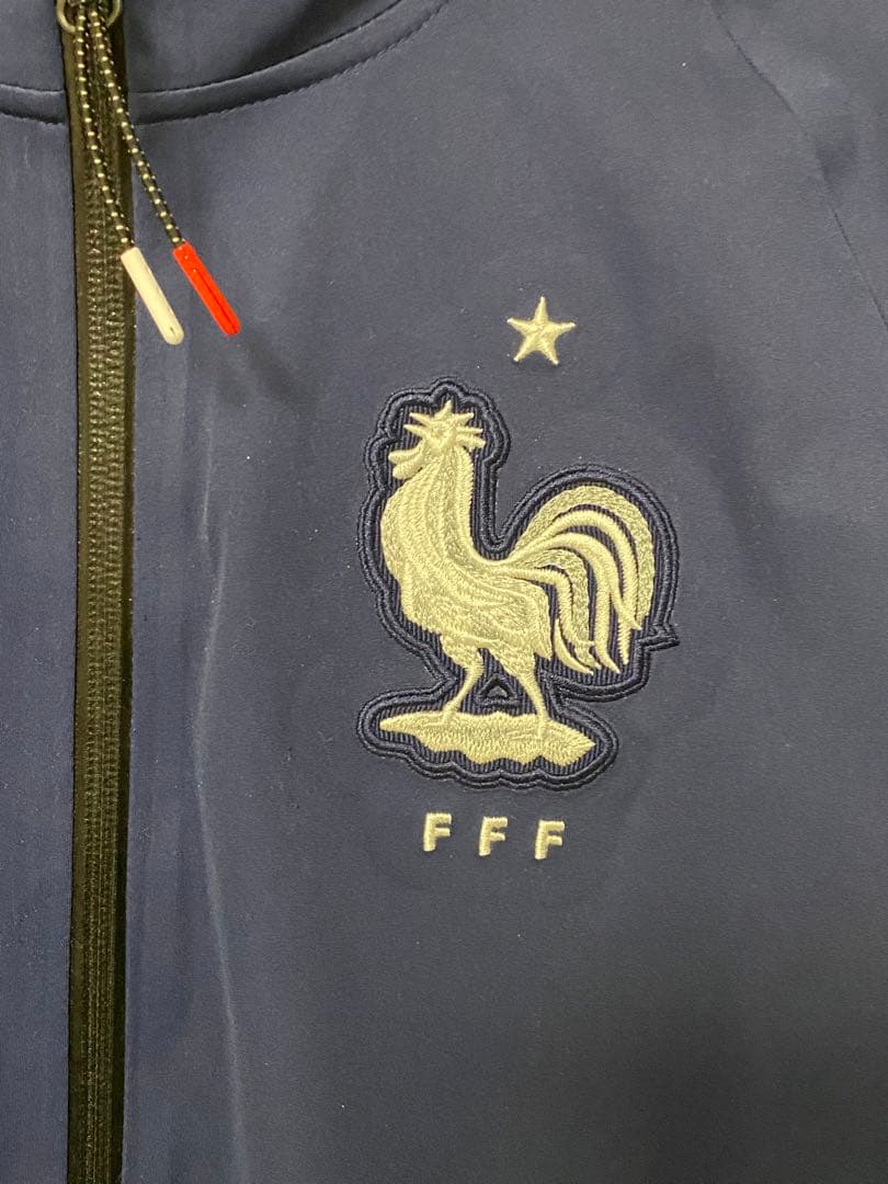 【希少品】フランス代表　トラックジャケット　M