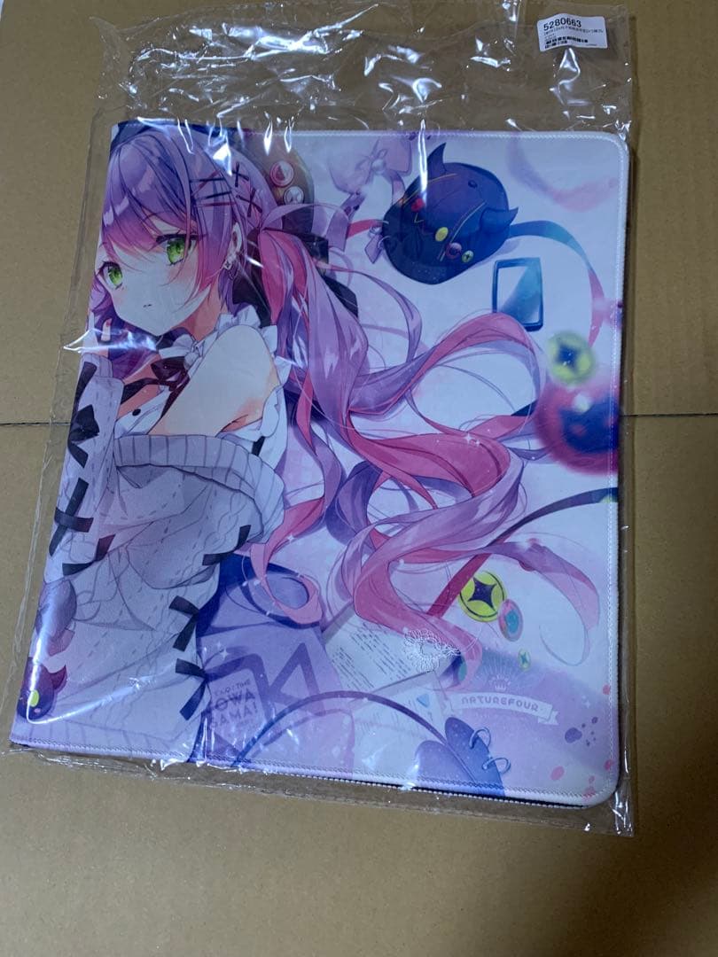 プレイマット 常闇トワ ホロライブ 未開封 風林火山