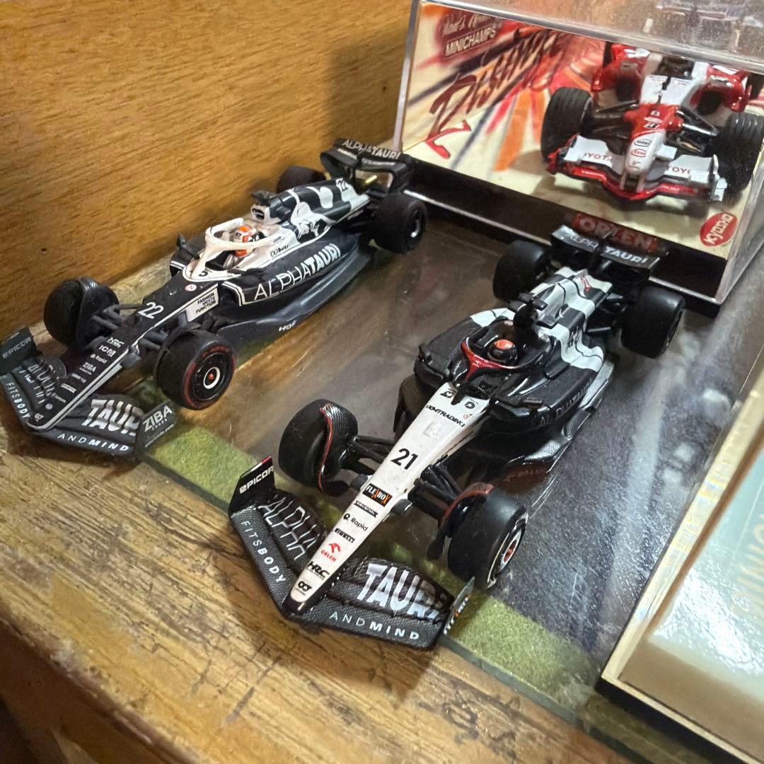 f1 モデルカーオールスター