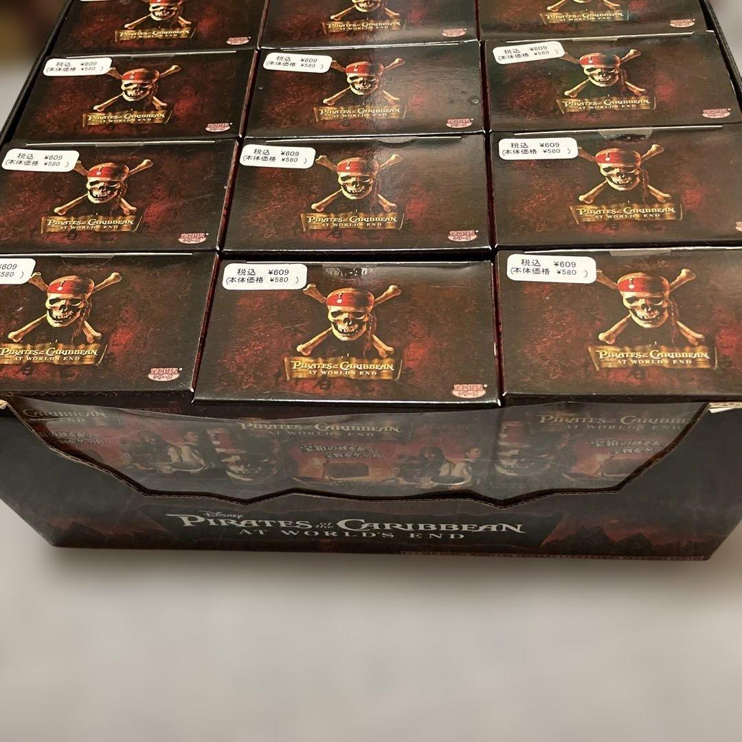 希少　 パイレーツオブカリビアン　ワールドエンド 発掘ストーン24個