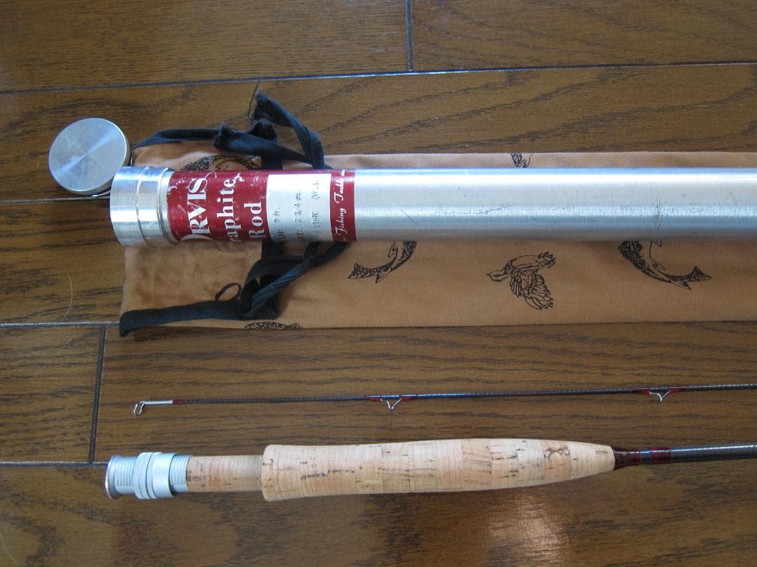 Orvis グラファイト フライロッド