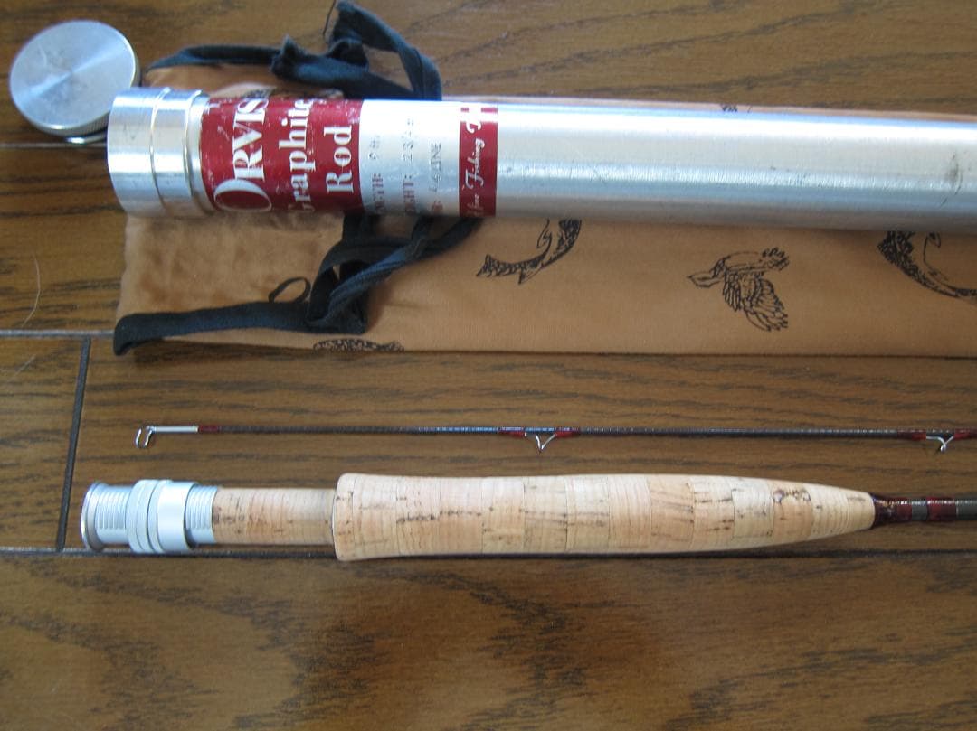 Orvis グラファイト フライロッド