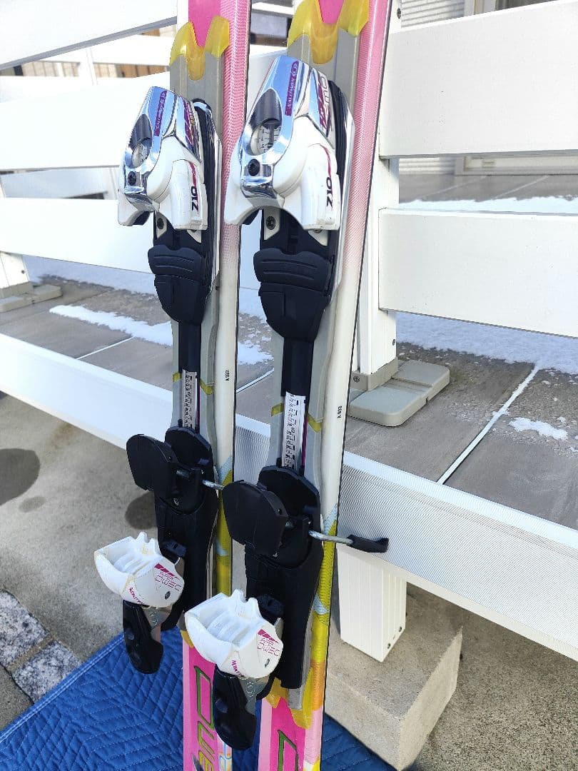 ✨️SALOMON DEMO X LADY✨️ スキー板 152㎝ サロモン