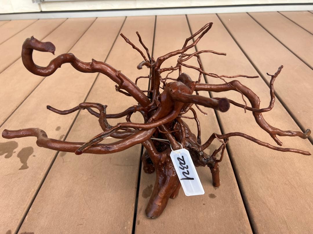 22321 ブランチウッド　流木　アクアリウム 沈水確認済