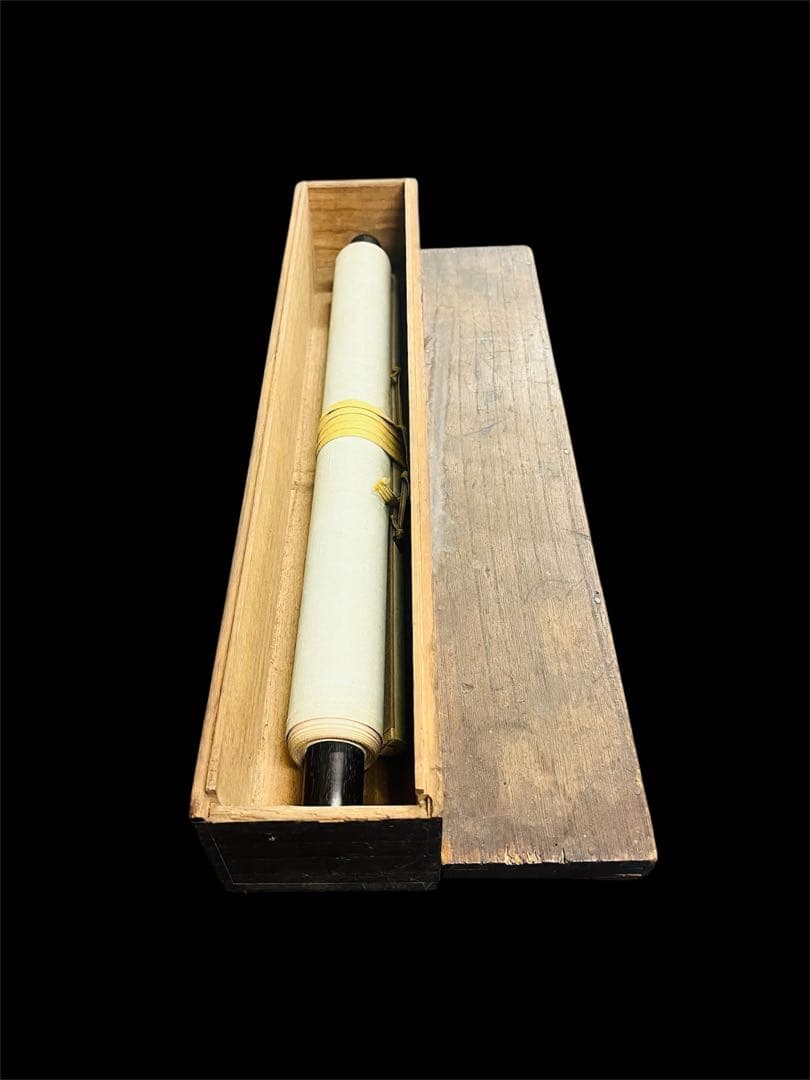 貴重　池大雅の書　真作　江戸時代中期の掛け軸