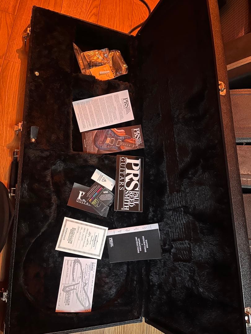 PRS Custom 24 10Top 付属品完備 正規店購入 ロッド未調整