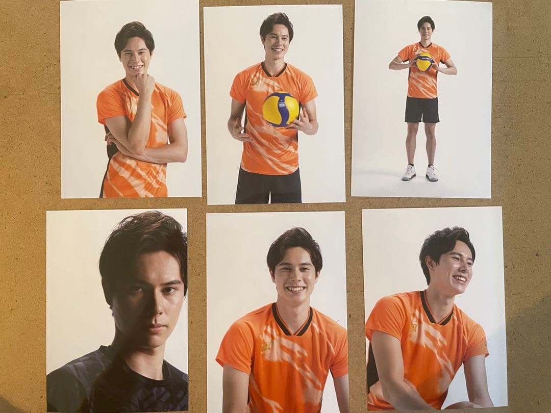 高橋藍　限定　ブロマイド　14種セット