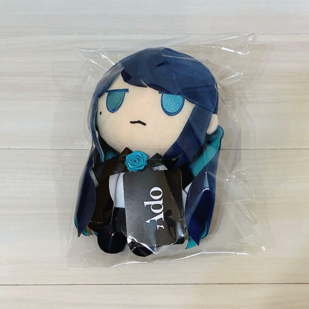 Ado 生まれましたよおめでとうAdoちゃんぬいぐるみ B