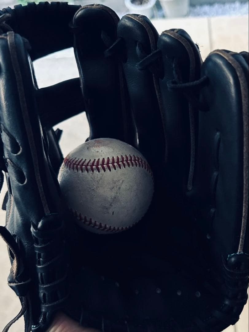 m*i様 Ip Select（アイピーセレクト）硬式 内野手用 グラブ 黒