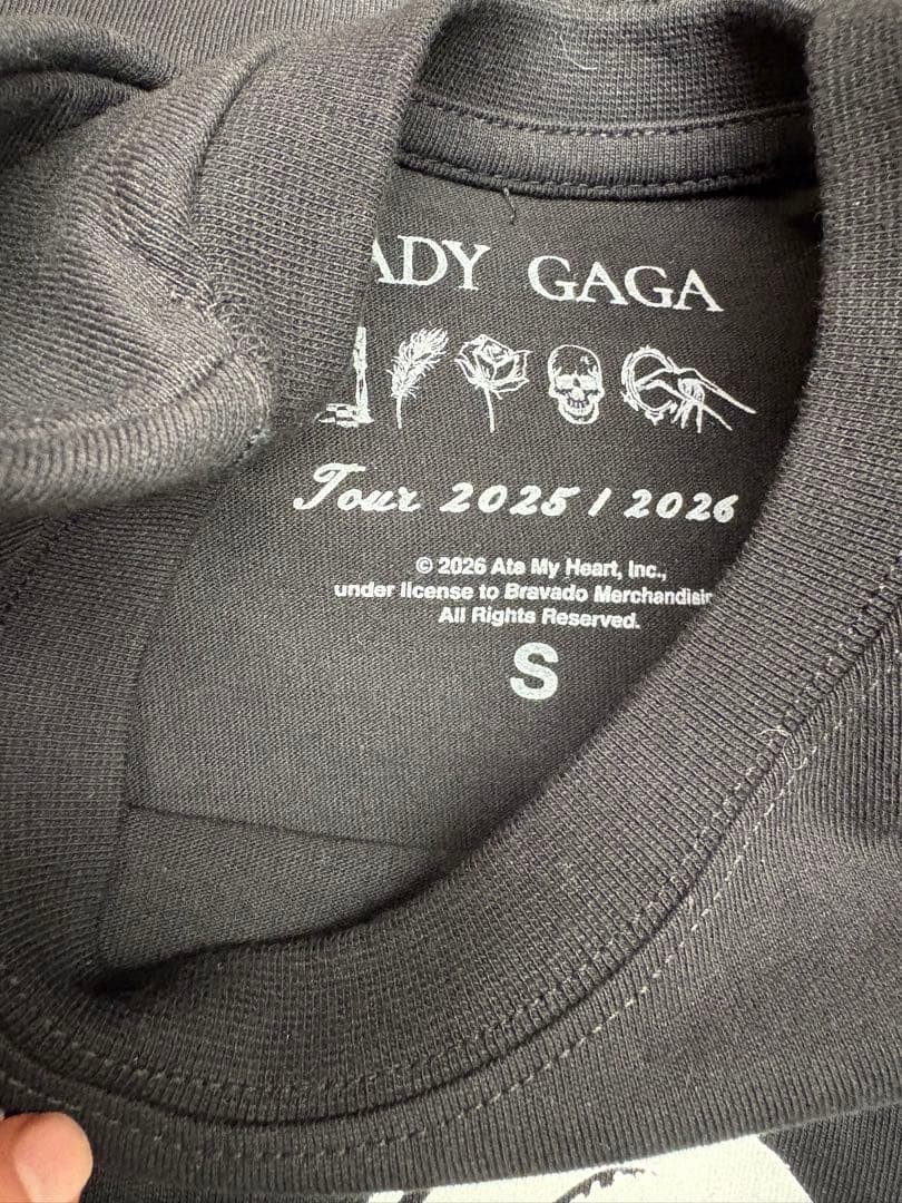 Sサイズ　LADY GAGA レディー・ガガ Tシャツ 踊るか死ぬか
