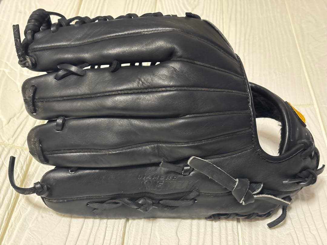 【値下げ不可】Nike ナイキ　軟式グローブ 外野手　黒　clipper3