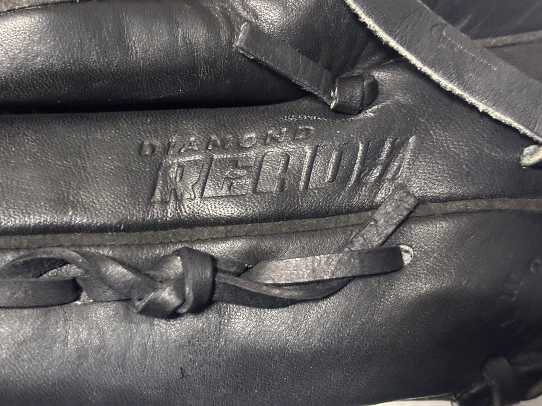 【値下げ不可】Nike ナイキ　軟式グローブ 外野手　黒　clipper3