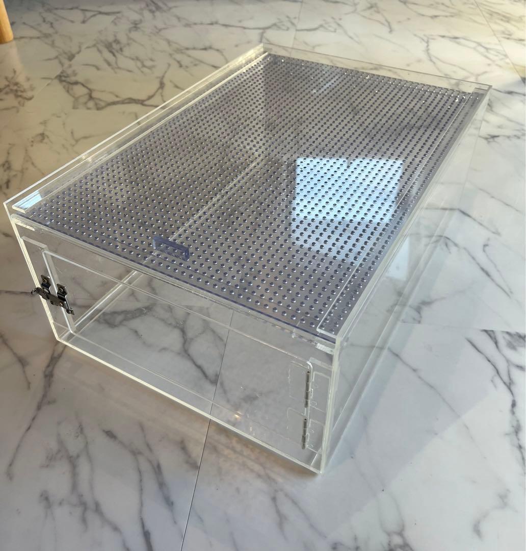 爬虫類アクリルケージ①