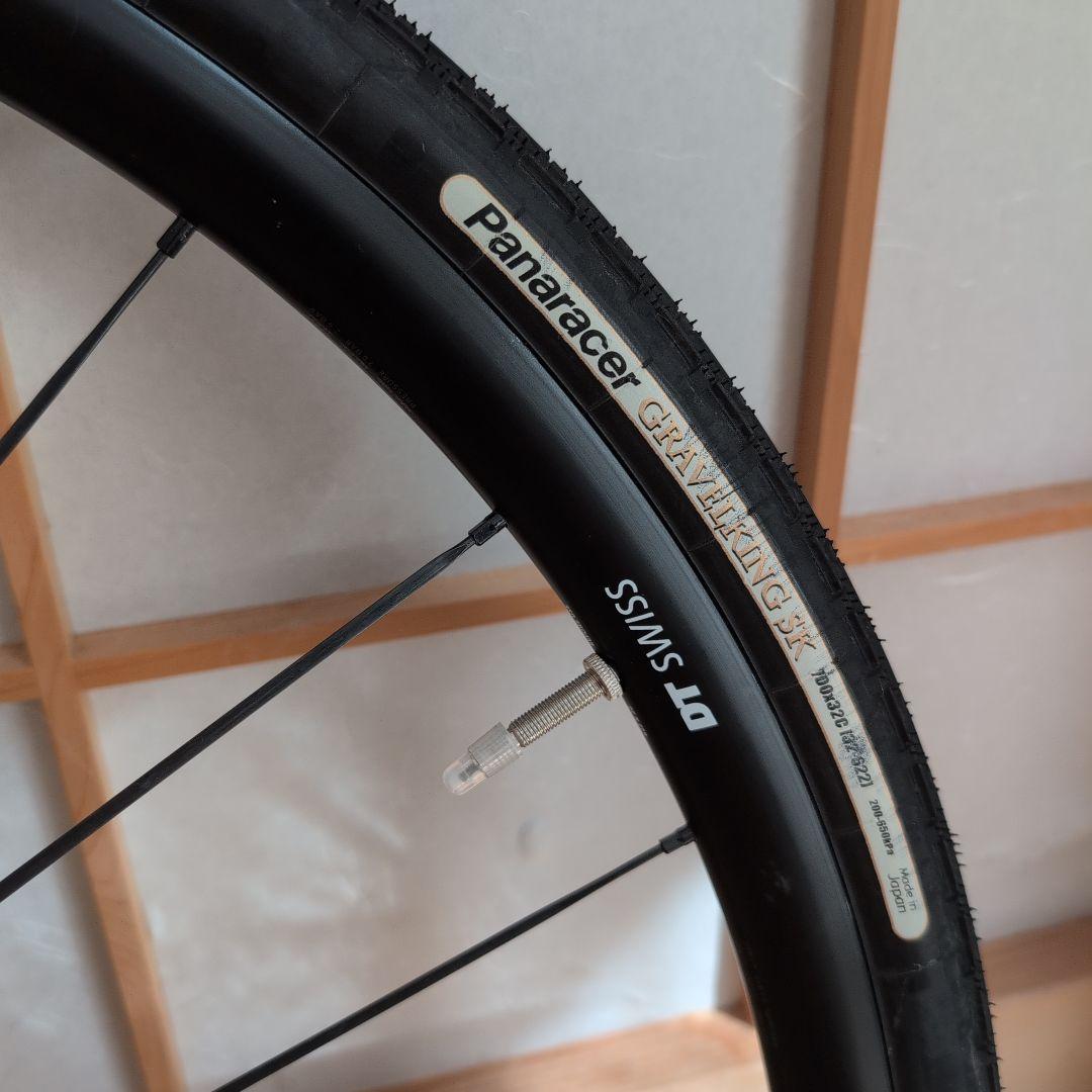 DT SWISS E1800 spline ディスクブレーキ　前後セット