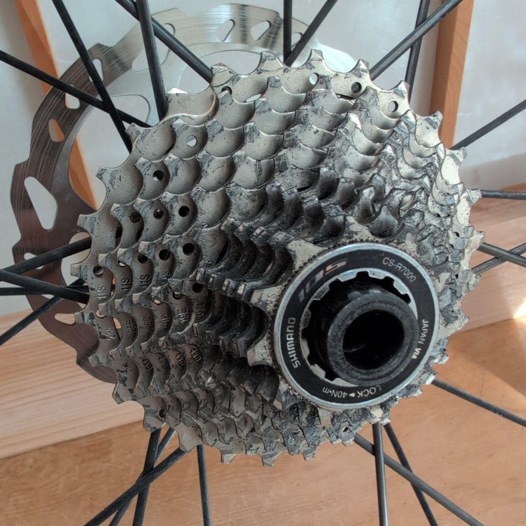 DT SWISS E1800 spline ディスクブレーキ　前後セット