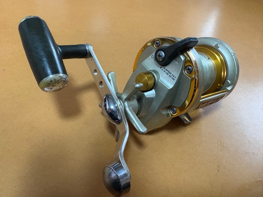 Daiwa SEALINE Z40H 石鯛　リール 右巻き