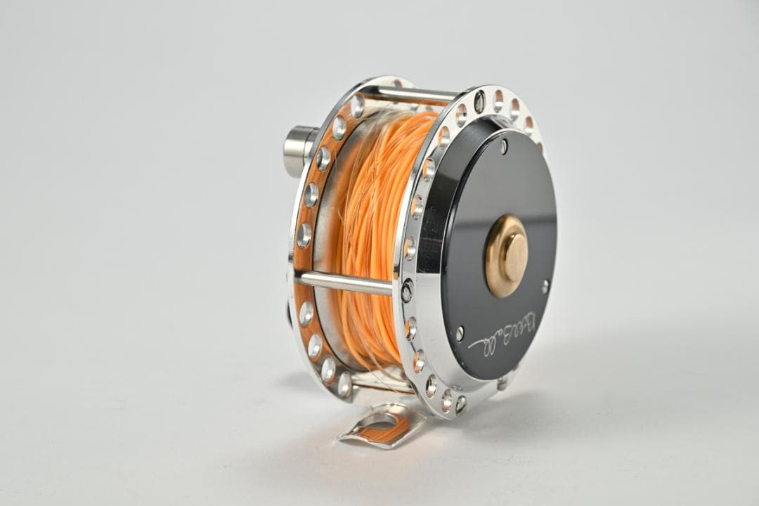 ビルバラン　シグニチャーベイビー　フライリール　レザーポーチ付き